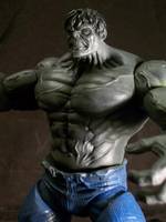 Grey Hulk (Incredible Hulk) Custom Action Figure