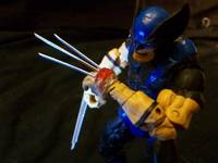 Stealth Wolverine (X-Men) Custom Action Figure