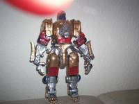 Classics Lio Convoy (Transformers) Custom Action Figure