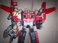 Classics Lio Convoy (Transformers) Custom Action Figure