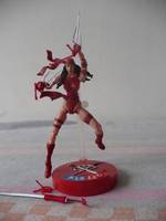 Elektra (Weapons Improve) (Marvel Legends) Custom Action Figure
