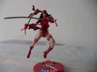 Elektra (Weapons Improve) (Marvel Legends) Custom Action Figure