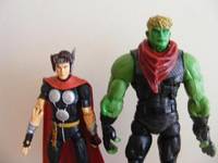 Hulkling (Marvel Legends) Custom Action Figure