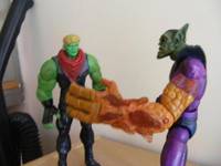 Hulkling (Marvel Legends) Custom Action Figure