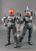 Halo 3 'Team Phantom' (Halo) Custom Action Figure