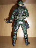 Army Ranger Grenadier (Special Forces) Custom Action Figure