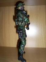 Army Ranger Grenadier (Special Forces) Custom Action Figure