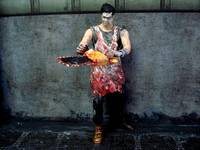Letherface (Texas Chainsaw Massacre) Custom Action Figure