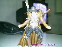Billy the Kid (Misc) Custom Action Figure