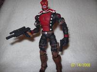 Red Skull (Captain America) Custom Action Figure