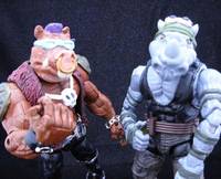 Rocksteady (Teenage Mutant Ninja Turtles) Custom Action Figure
