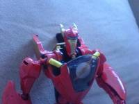 Transformers Animated  Flash (Transformers) Custom Action Figure
