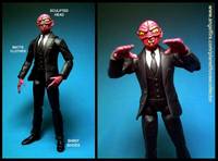 Vampire of Spider County (Outer Limits) Custom Action Figure