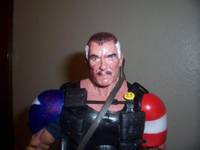 The Comedian (Watchmen) Custom Action Figure