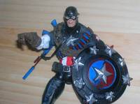 Special force captain america (Captain America) Custom Action Figure