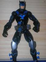 NightWing As Batman (Batman - Legends of the Dark Knight) Custom Action Figure