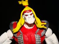 Omega Red (Superhero Showdown) Custom Action Figure