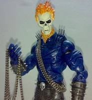 Icons Ghost Rider (Marvel Icon) Custom Action Figure