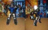 Nemesis Prime (Transformers - Animated) Custom Action Figure