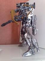 Ultimate Mech War Machine (Marvel Legends) Custom Action Figure