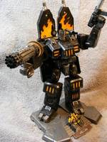 Fallen (Transformers) Custom Action Figure