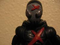 Red X  ver. 2 (Teen Titans) Custom Action Figure