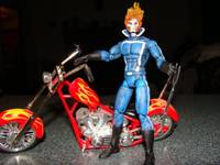 Classic Ghost Rider (Superhero Showdown) Custom Action Figure