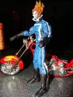 Classic Ghost Rider (Superhero Showdown) Custom Action Figure