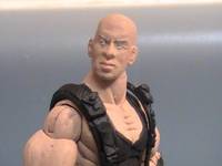Riddick (Superhero Showdown) Custom Action Figure