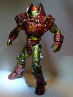 Hydro Armor Iron Man (Marvel Legends) Custom Action Figure
