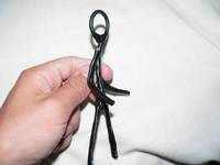 X K C D Stick Man (Web Comics) Custom Action Figure