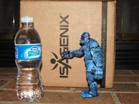 Iceberg (Fantastic Four) Custom Action Figure
