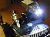Masterpiece Trailbreaker (Transformers) Custom Action Figure