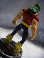 Doc Samson (Street Fighter) Custom Action Figure