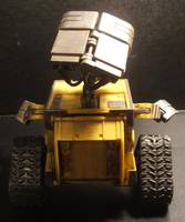 Wall-e (WALL-E) Custom Action Figure