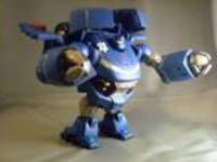 AINMATED S.W.A.T. BULKHEAD (Transformers - Animated) Custom Action Figure