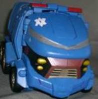 AINMATED S.W.A.T. BULKHEAD (Transformers - Animated) Custom Action Figure