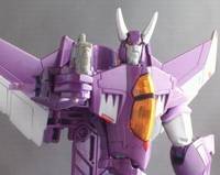 TFA Cyclonus (Transformers - Animated) Custom Action Figure