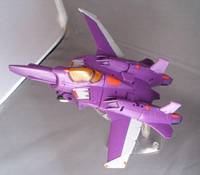 TFA Cyclonus (Transformers - Animated) Custom Action Figure