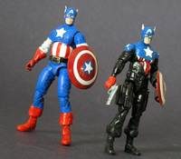 Captain America (G.I. Joe) Custom Action Figure