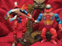 Squire (Masters of the Universe) Custom Action Figure