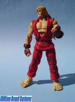 Ken Masters (Street Fighter) Custom Action Figure