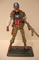Captain America (G.I. Joe) Custom Action Figure