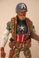 Captain America (G.I. Joe) Custom Action Figure