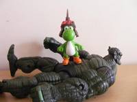 World War Yoshi (Yoshi) Custom Action Figure
