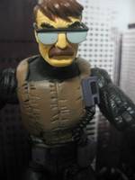 Tim Sale Commisioner Gordon (Batman) Custom Action Figure