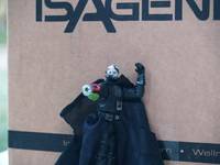 Borg, or Perhaps Zombie, Vader (Star Wars) Custom Action Figure