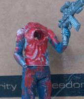 Bleeding Earwig (Original) Custom Action Figure