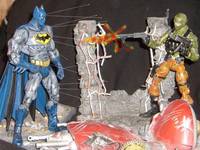 Superman: Speeding Bullets (Elseworlds Amalgam) Custom Action Figure