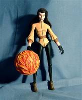 Liz Sherman (Animated) (Hellboy) Custom Action Figure
